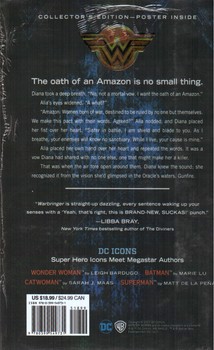 تصویر کتاب رمان زن شگفت انگیز (Wonder Woman/ Full Text)