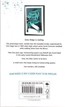 تصویر کتاب رمان دونفر می توانند یک راز را نگه دارند (Two Can Keeo A Secret/ Full Text)