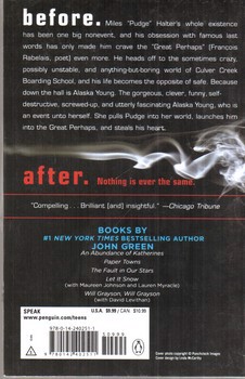 تصویر کتاب رمان در جستجوی آلاسکا (Looking For Alaska/ Full Text)