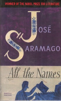 تصویر کتاب رمان همه ی نام ها (All The Names/ Full Text)