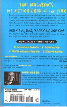 تصویر کتاب رمان بخت پریشان (The Fault In Our Stars/ Full Text)