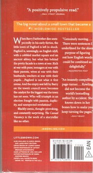 تصویر کتاب رمان خلاء موقت (The Casual Vacancy/ Full Text)