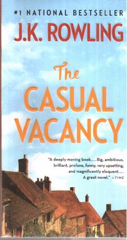 تصویر کتاب رمان خلاء موقت (The Casual Vacancy/ Full Text)