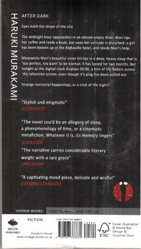 تصویر کتاب رمان بعد از تاریکی (After Dark/ Full Text)