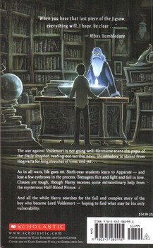 تصویر کتاب رمان هری پاتر و شاهزاده دورگه (6) (Harry Potter/ Full Text)