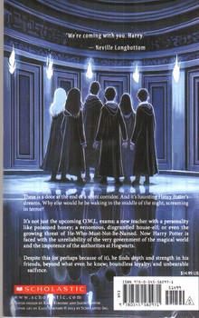 تصویر کتاب رمان هری پاتر و محفل ققنوس (5) (Harry Potter/ Full Text)