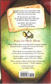 تصویر کتاب رمان ارباب زمان (The Time Keeper/ Full Text)