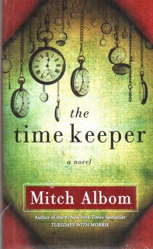 تصویر کتاب رمان ارباب زمان (The Time Keeper/ Full Text)