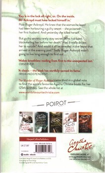 تصویر کتاب رمان قاتل راجر اکروید (The Murder Of Roger Ackroyd/ Full Text)