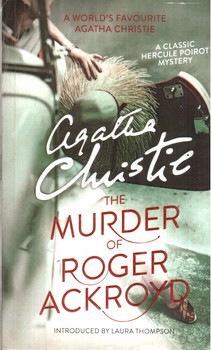 تصویر کتاب رمان قاتل راجر اکروید (The Murder Of Roger Ackroyd/ Full Text)