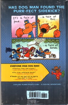 تصویر کتاب رمان سرکار هاپو 4 (Dog Man And Cat Kid/ Full Text)