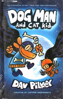 تصویر کتاب رمان سرکار هاپو 4 (Dog Man And Cat Kid/ Full Text)