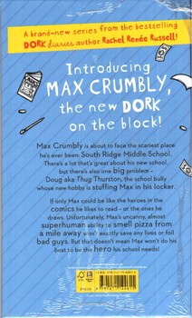 تصویر کتاب رمان بدبیاری های مکس کرامبلی (1) Locker Hero