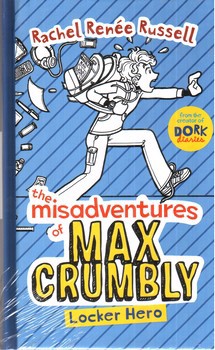 تصویر کتاب رمان بدبیاری های مکس کرامبلی (1) Locker Hero