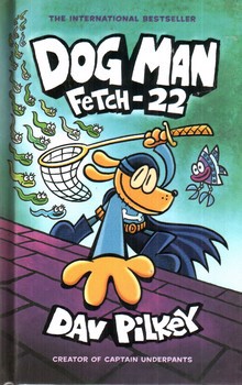 تصویر کتاب رمان سرکار هاپو 8 (Fetch - 22/ Full Text)