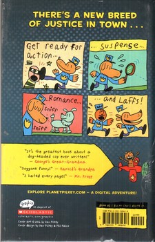 تصویر کتاب رمان سرکار هاپو 1 (Dog Man/ Full Text)