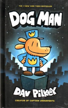 تصویر کتاب رمان سرکار هاپو 1 (Dog Man/ Full Text)