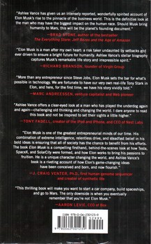 تصویر کتاب الون ماسک Elon Musk