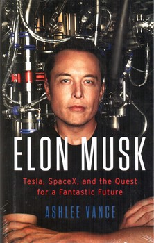 تصویر کتاب الون ماسک Elon Musk