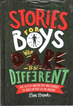 تصویر کتاب داستانهای خوب برای پسران بلند پرواز.. Stories For Boys Who Dare To Be Different