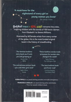 تصویر کتاب داستانهای خوب برای دختران بلند پرواز..Stories For Rebel Girls 