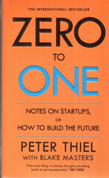 تصویر کتاب صفر به یک Zero To One