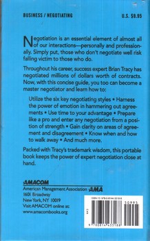 تصویر کتاب مذاکره Negotiation