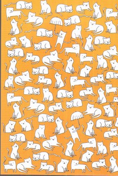 تصویر کتاب کتابچه گربه بدون