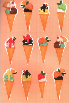 تصویر کتاب کتابچه بستنی بدون