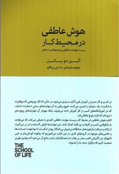 تصویر کتاب هوش عاطفی در محیط کار (بیست مهارت عاطفی برای موفقیت شغلی)