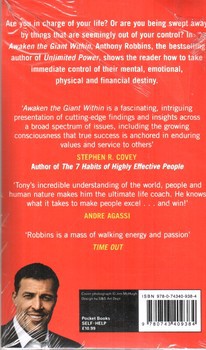 تصویر کتاب بیداری غول درون (Awaken The Giant Within/ Full Tet)