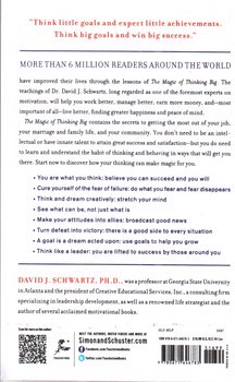 تصویر کتاب جادوی بزرگ اندیشیدن (The Magic Of Thinking Big)