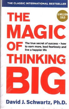 تصویر کتاب جادوی بزرگ اندیشیدن (The Magic Of Thinking Big)