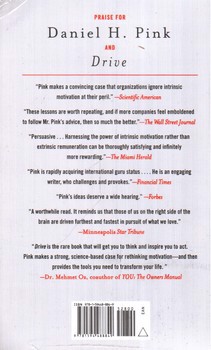 تصویر کتاب انگیزه Drive