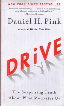 تصویر کتاب انگیزه Drive