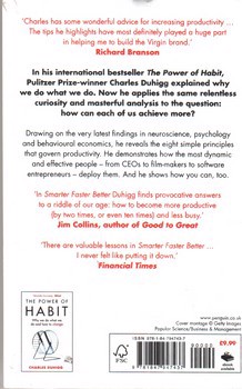 تصویر کتاب Smarter Faster Better (باهوش تر سریع تر بهتر)