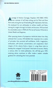 تصویر کتاب قانون موفقیت The Law Of Success