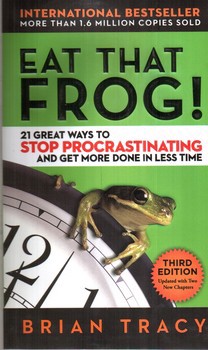 تصویر کتاب قورباغه ات را قورت بده! Eat That Frog