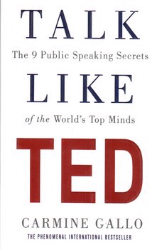 تصویر کتاب تاک لایک تد Talk 0 Ted