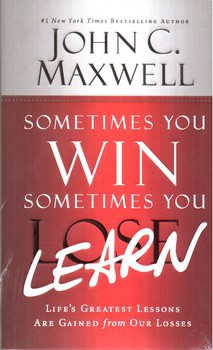 تصویر کتاب گاهی برنده می شوید گاهی یاد می گیرید Sometimes you WiN Sometimes You Learn 