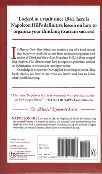 تصویر کتاب معجزه زندگی خود باشید How To Own Your Own Mind