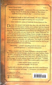 تصویر کتاب حکایت دولت و فرزانگی The Instant Millionarie