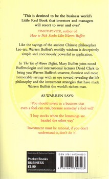 تصویر کتاب 125 اصل موفقیت وارن بافت The Tao Of Warren Buffett