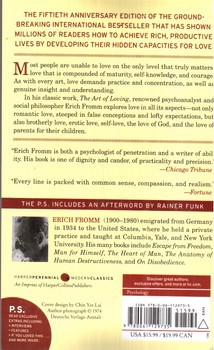 تصویر کتاب هنر عشق ورزیدن The Art Of Loving