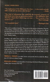 تصویر کتاب همسایه میلیونر The Millionarie Next Door