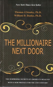 تصویر کتاب همسایه میلیونر The Millionarie Next Door