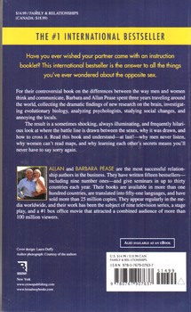 تصویر کتاب چرا مردان گوش نمی دهند و چرا زنان نمیتوانند نقشه ها را بخوانند Why Men Dont Listen And Women Cant Read Maps