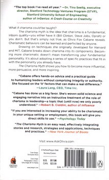 تصویر کتاب The Charisma Myth (افسانه کاریزما)