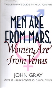 تصویر کتاب مردان مریخی زنان ونوسی Men Are From Mars. Women Are From Venus