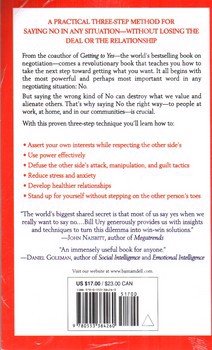 تصویر کتاب قدرت نه مثبت The Power Of A Positive No